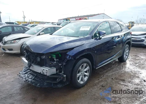 2017 Lexus Rx 350 from USA, damaged, VIN 2T2BZMCA2HC089979
